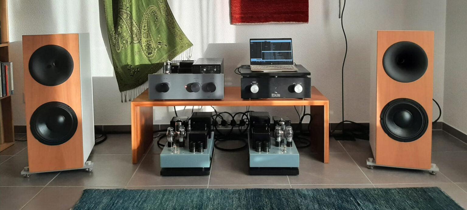 Tobian Sound Systems 10FH Full Range Horn Speakers - High Fidelity Audio for Home Theater, Outdoor Events & Live Performances