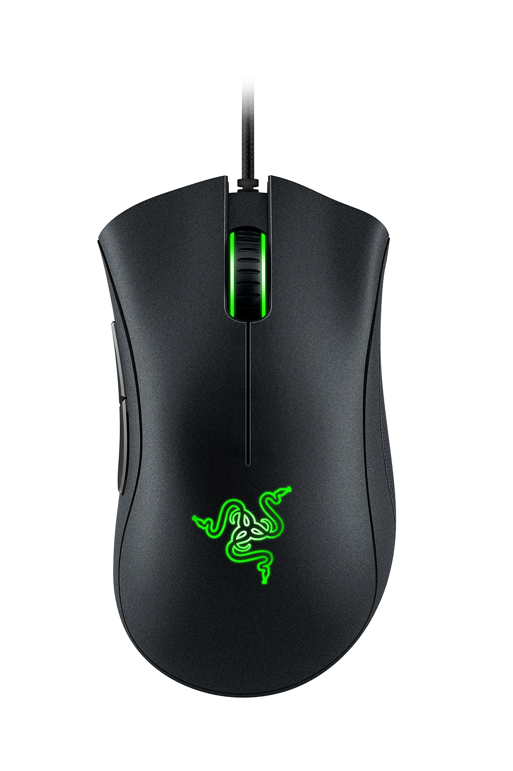 Razer Cynosa Lite Gaming Keyboard with Soft Spring Membrane Switches - UK Layout QWERTY | DeathAdder Essential Wired Gaming Mouse - Mercury White & Black Bundle for PC Gamers - Perfect for FPS, MMO and Esports Gaming