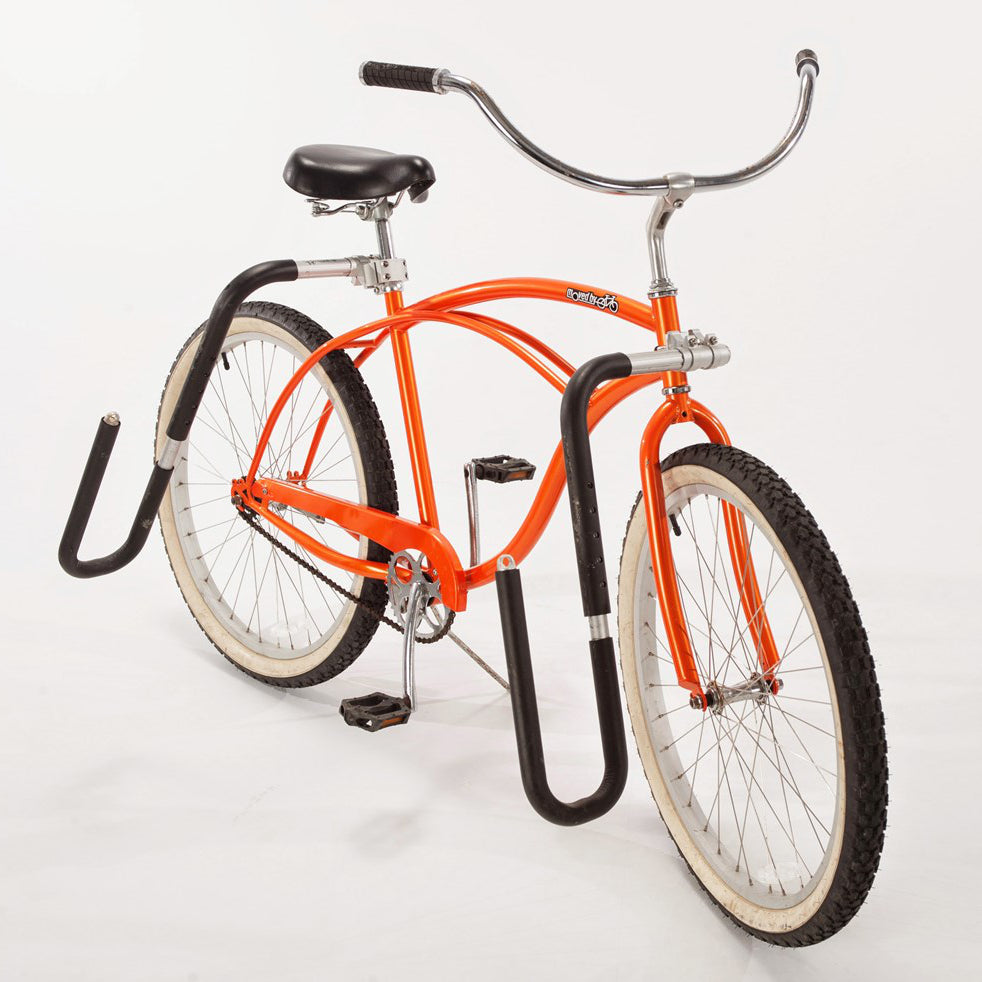 Premium Bike Rack for Longboards - MBB Moved By Bikes Heavy Duty Carrier | Perfect for Surfers, Skateboarders & Outdoor Adventures