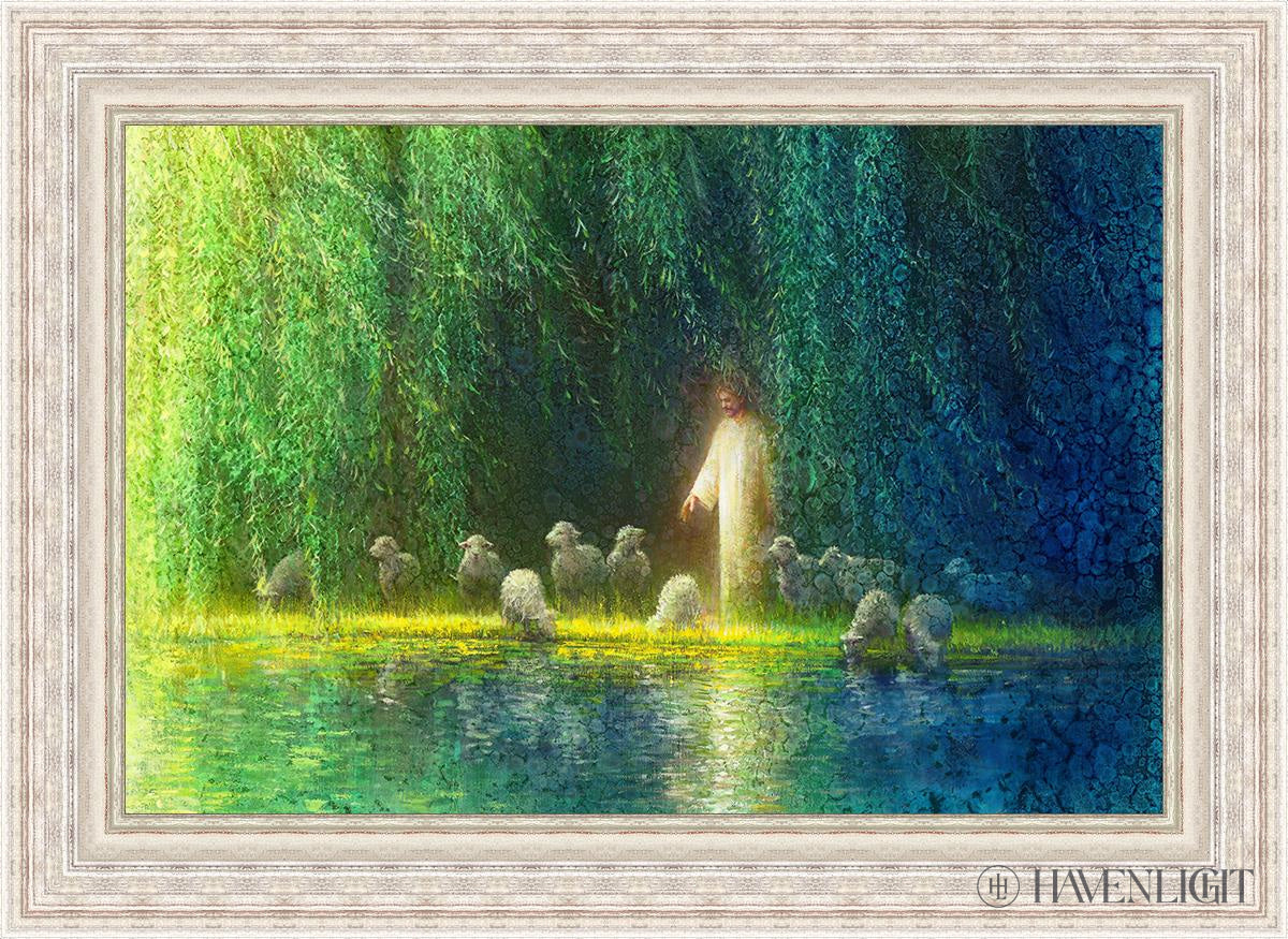 Among the Willows - Handmade Boho Wall Art Decor for Living Room, Bedroom & Nursery | Nature-Inspired Home Decor for Boho Chic & Farmhouse Style