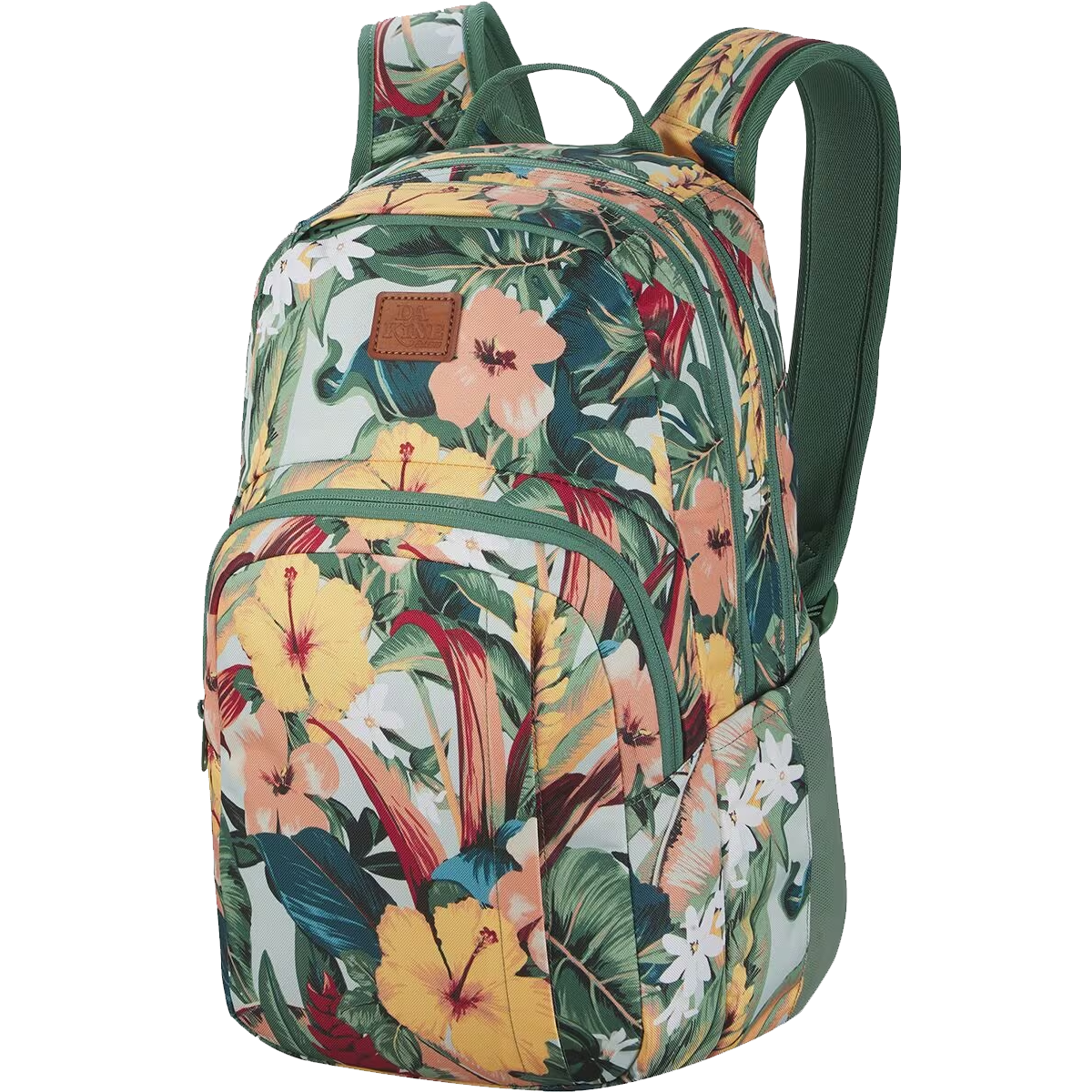 Campus M 25L Backpack - Lightweight Waterproof College School Bag for Men & Women - Perfect for Hiking, Travel, and Daily Commute