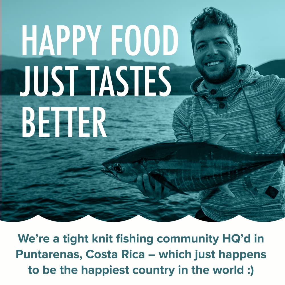 Tonnino Albacore Tuna in Olive Oil 6.3oz (6-Pack) | High Protein, Omega-3 Rich, Gluten-Free & Kosher | Ready-to-Eat Tuna Packets for Salads, Sandwiches & Healthy Meals | Sustainable Pole & Line Caught | Perfect for Keto, Paleo & On-the-Go Lunches