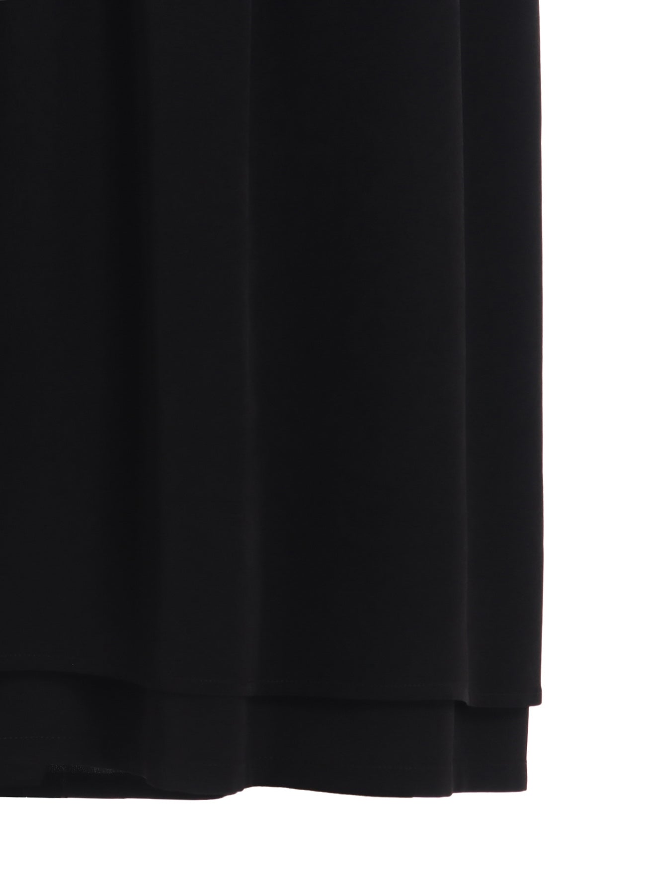 Elegant Crepe de Chine Double Gather Skirt - Flowy A-Line Midi Skirt for Women, Perfect for Office, Party & Casual Wear