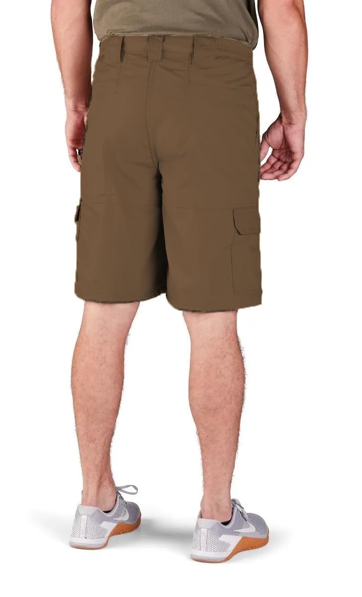 Propper Men's Tactical Shorts - Lightweight Durable Military Cargo Shorts with Multiple Pockets for Outdoor Hiking, Camping & Tactical Operations