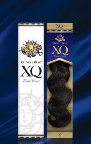 XQ Cuticle Remy Human Hair Weave - 14