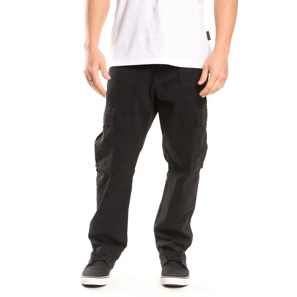 Rusty Z Charge II Black Pants for Men - Durable & Stylish Outdoor Hiking & Casual Wear