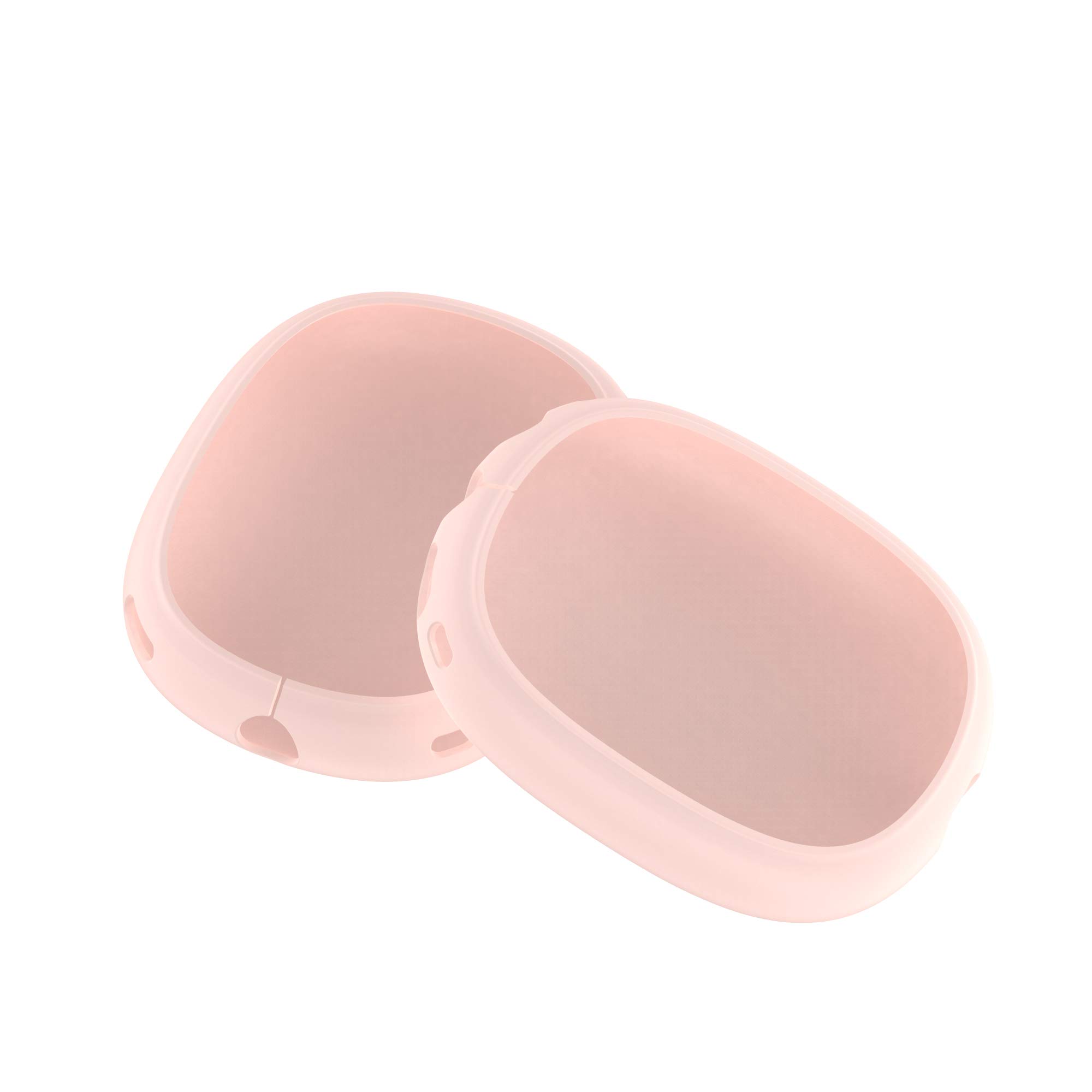 FitTurn Silicone Protective Case for AirPods Max Headphones - Scratch Resistant Cover with 6 Color Options (Pink) | Perfect for Travel, Workout & Daily Use