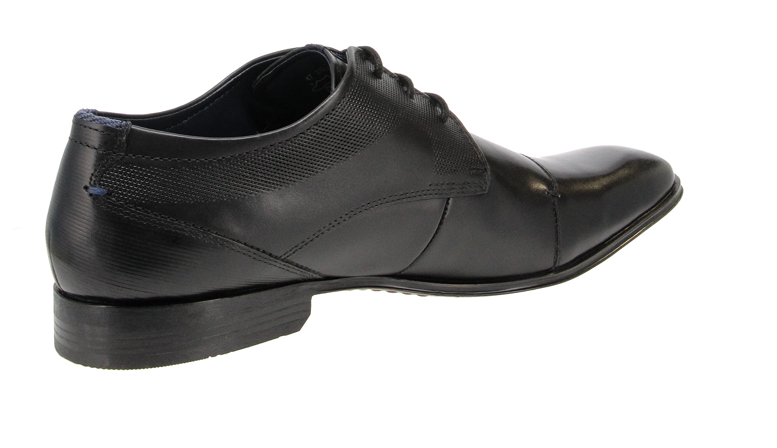 Bugatti Men's Derby Shoes - Classic Leather Dress Shoes for Business & Formal Occasions - Comfortable & Stylish Office Wear for Men