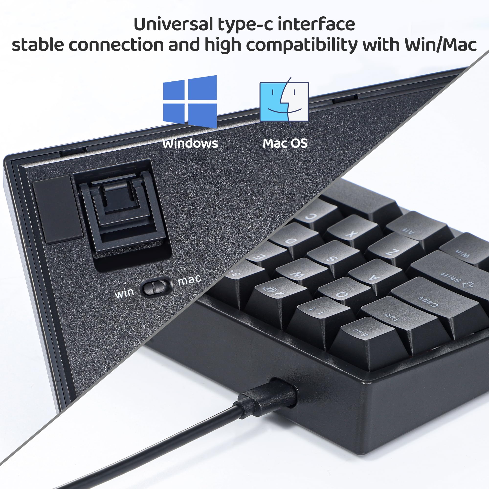 BOYI 66Pro Magnetic Switch 65% Mechanical Gaming Keyboard - Hall Effect, Gasket-Mounted, RGB Backlit, Hot-Swappable, Rapid Trigger, Adjustable Actuation - Wired Compact Keyboard with Volume Knob (Black) for PC, Mac, PS5, Xbox & Esports Gaming