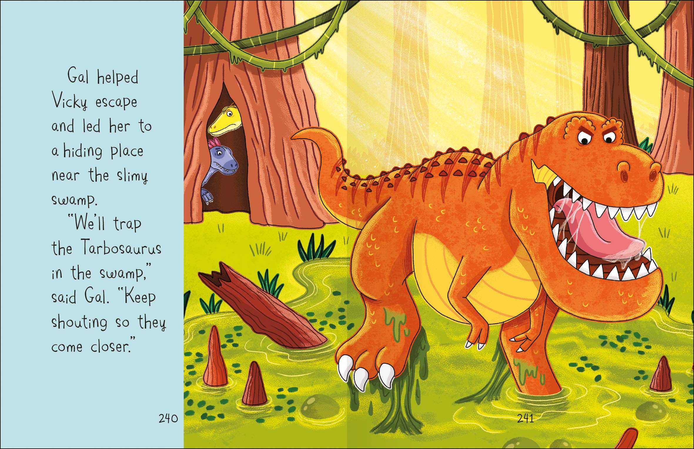 My First Book of Dinosaur Stories - Fun Educational Dinosaur Books for Kids Ages 3-5 | Bedtime Reading & Early Learning Adventure