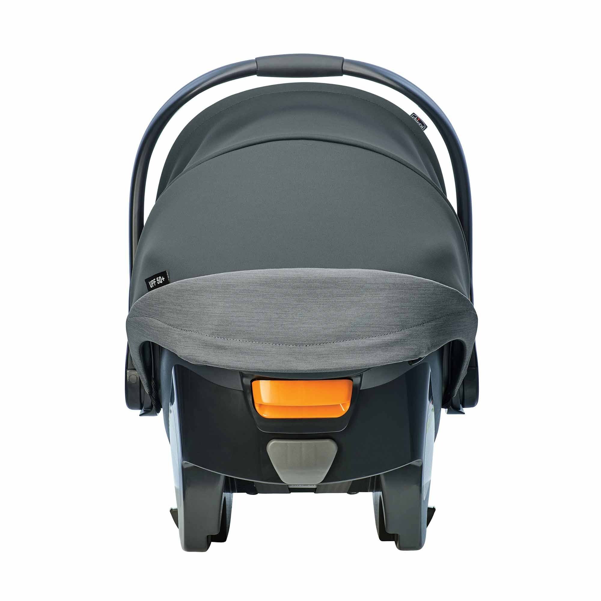 Graco KeyFit 35 ClearTex Infant Car Seat - Lightweight & Safe Baby Carrier for Newborns 4-35 lbs | Perfect for Travel, Shopping & Daily Commutes