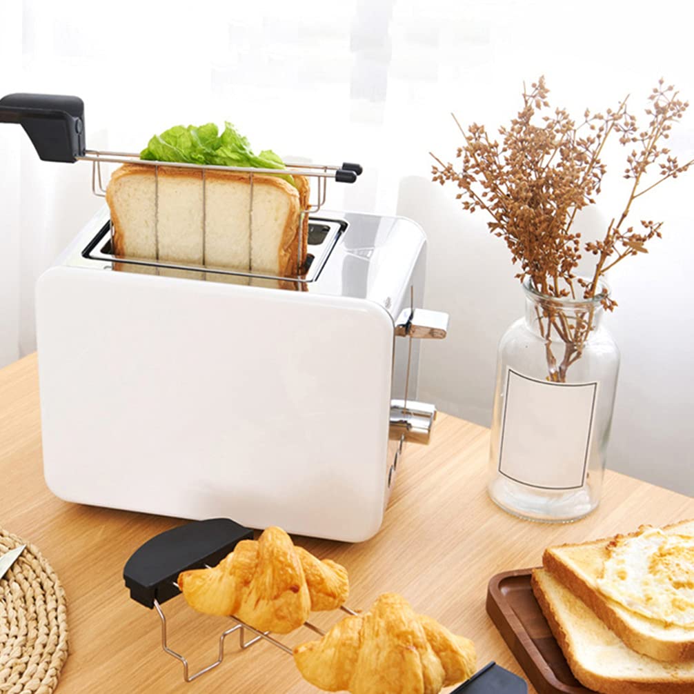 Doitool Sandwich Cage - 1PC Toast Rack for 2-Slice Toaster | Perfect for Breakfast, Kitchen & Office Use | Keep Sandwiches Warm & Organized
