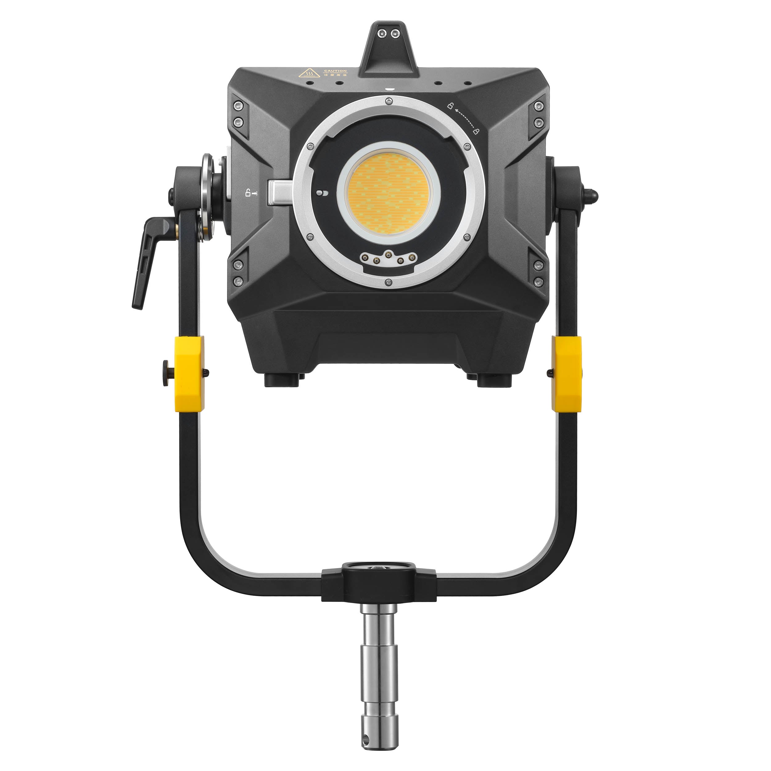 KNOWLED MG6K K1 Bi-Color LED Cine Light - 5600K Daylight & 3200K Tungsten, Dimmable with Flight Case - Perfect for Film Production, Photography & Video Studio Lighting