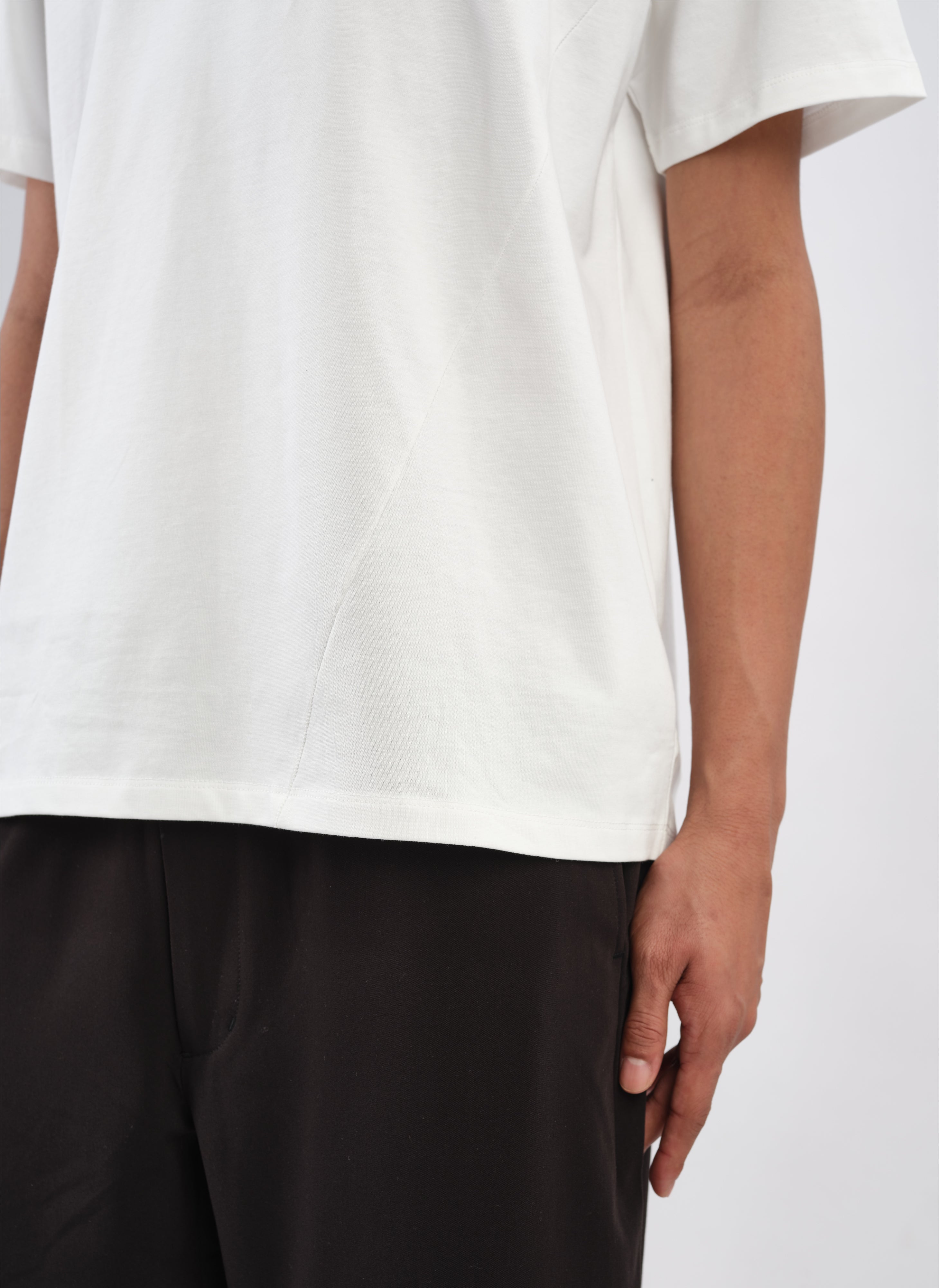 Premium Mercerized Cotton T-Shirt (T01) - Soft Breathable Men's Casual Tee for Everyday Wear, Gym & Outdoor Activities