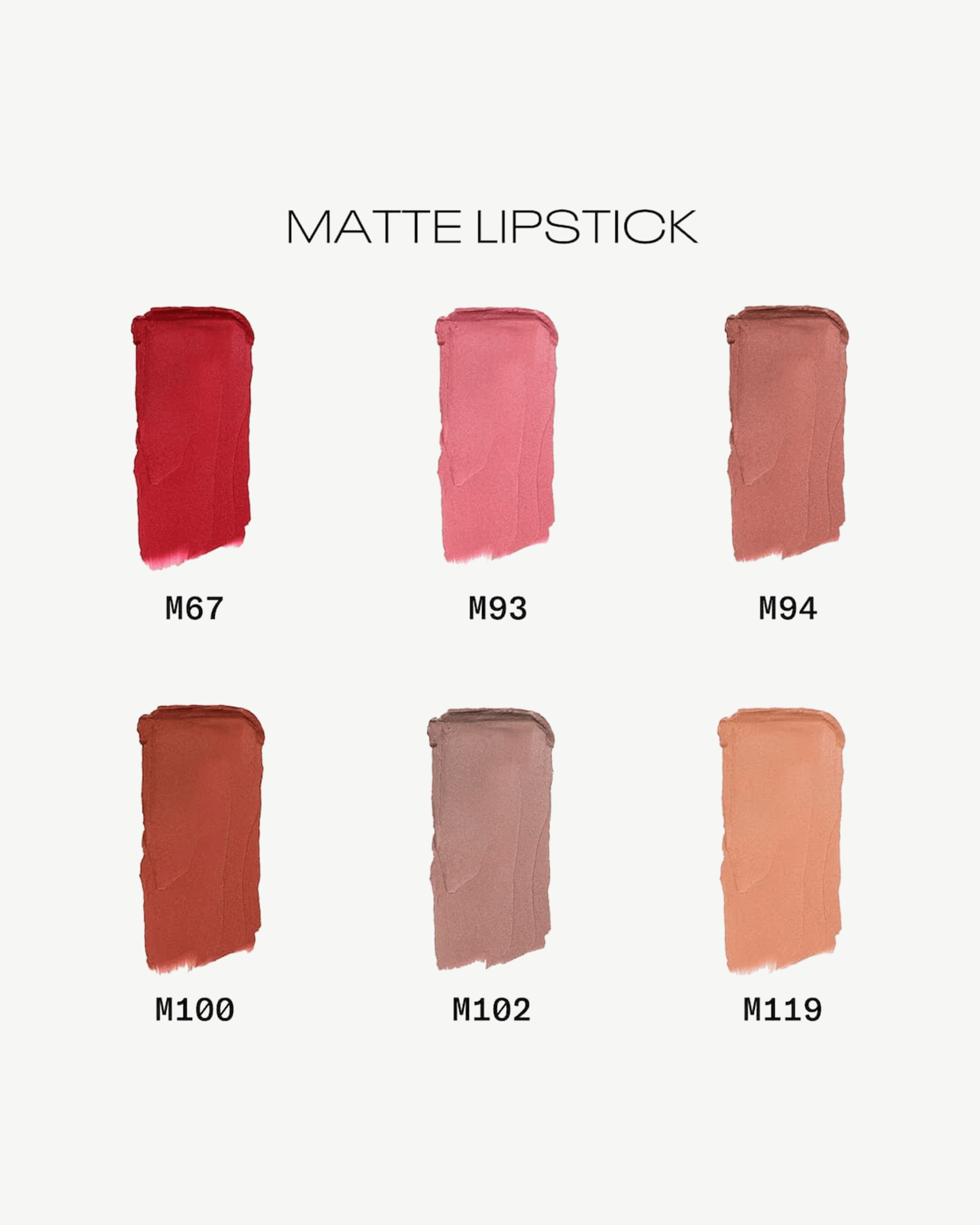 Long-Lasting Soft Matte Lipstick - Velvety Smooth & Highly Pigmented - Perfect for Everyday Wear & Special Occasions