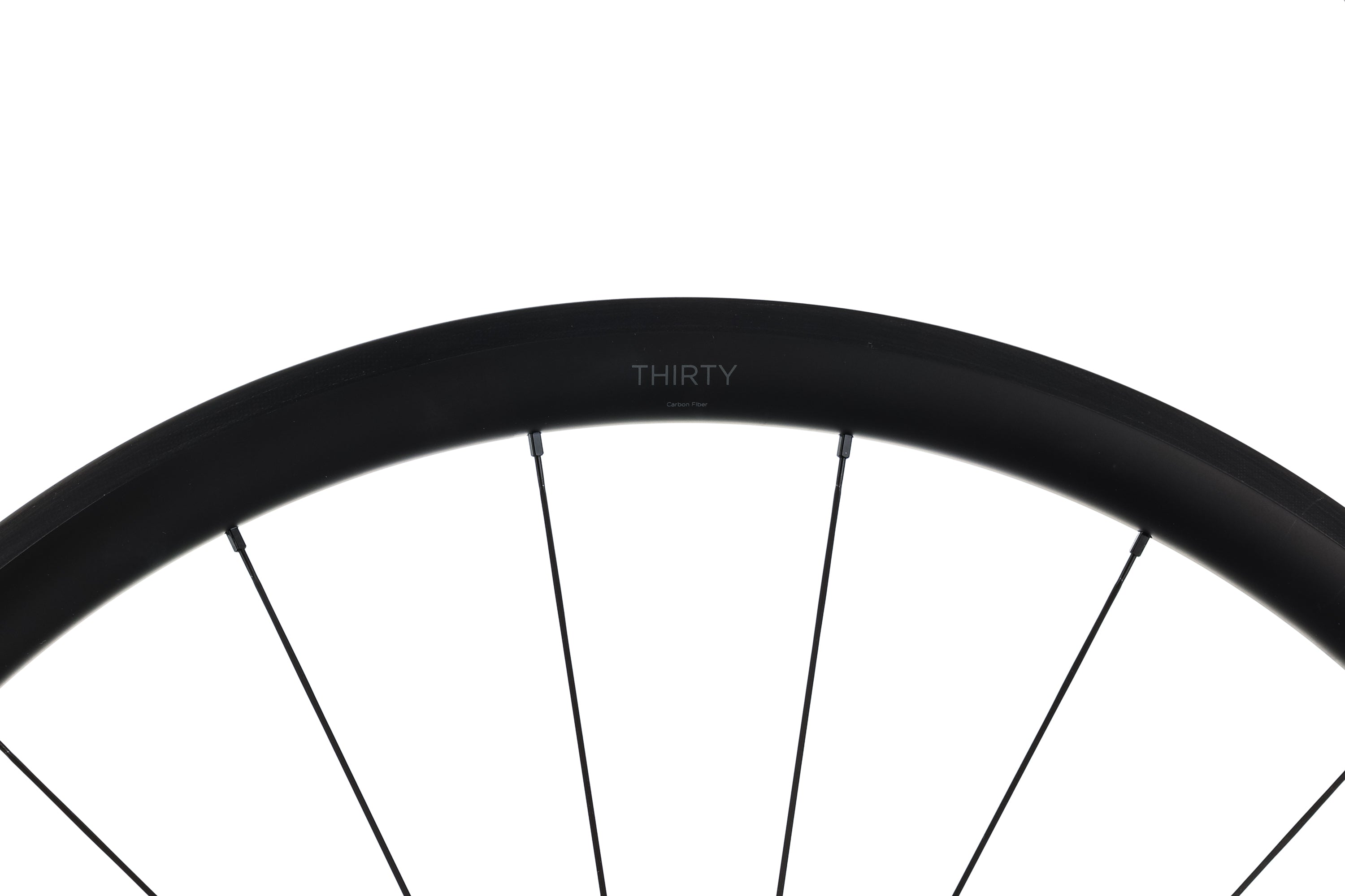 Black Inc Thirty Carbon Tubular 700c Wheelset - Lightweight Road Bike Wheels for Racing & Performance Cycling | Perfect for Competitive Cyclists & Triathletes