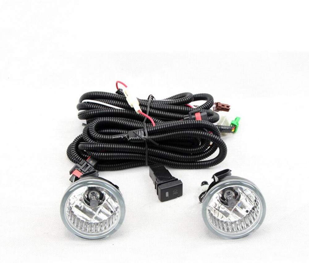 Daihatsu Terios 2010-2015 Front Bumper Fog Lights with Wiring Kit - Off-Road & Night Driving