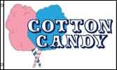NEOPlex Cotton Candy Flag - Colorful Decorative Flag for Parties, Events & Home Decor - Perfect for Birthday Celebrations, Baby Showers & Festive Occasions