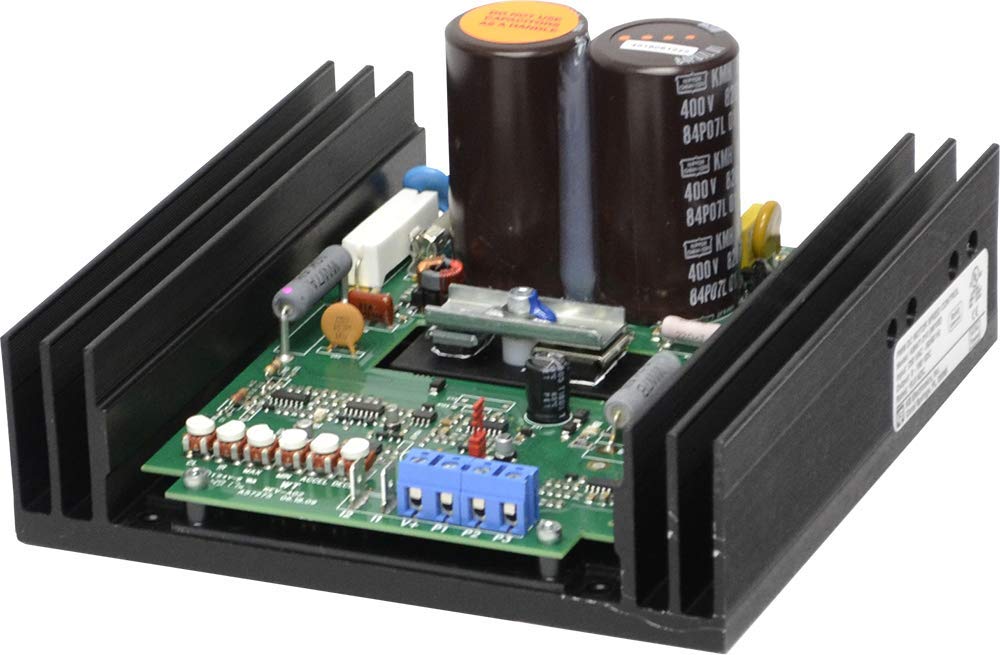 KB Electronics KBWT-210 Chassis DC Drive (Part No. 8610) - 2.2 HP, 8.5 Amps @ 230VAC with Armature Fuse | Industrial Motor Control for CNC Machines, Conveyors & Automation Systems