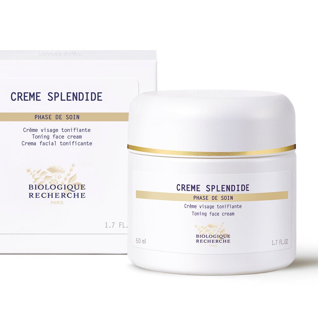 Biologique Recherche Creme Splendide - Anti-Aging Face Cream for Wrinkles & Fine Lines | Luxurious Skincare for Dry & Sensitive Skin | Perfect for Night Routine & Daily Moisturizing