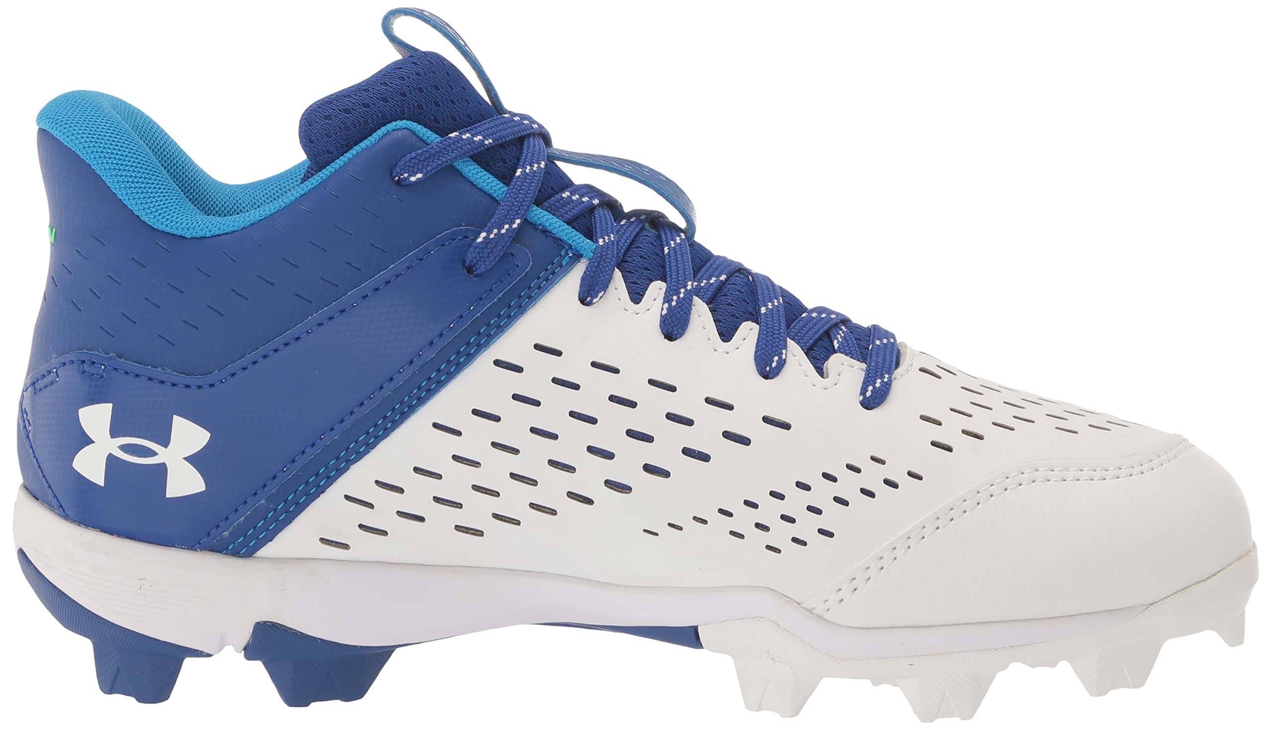 Under Armour Leadoff Men's Rubber Molded Baseball Cleats - Lightweight Performance Shoes for Baseball Training & Games