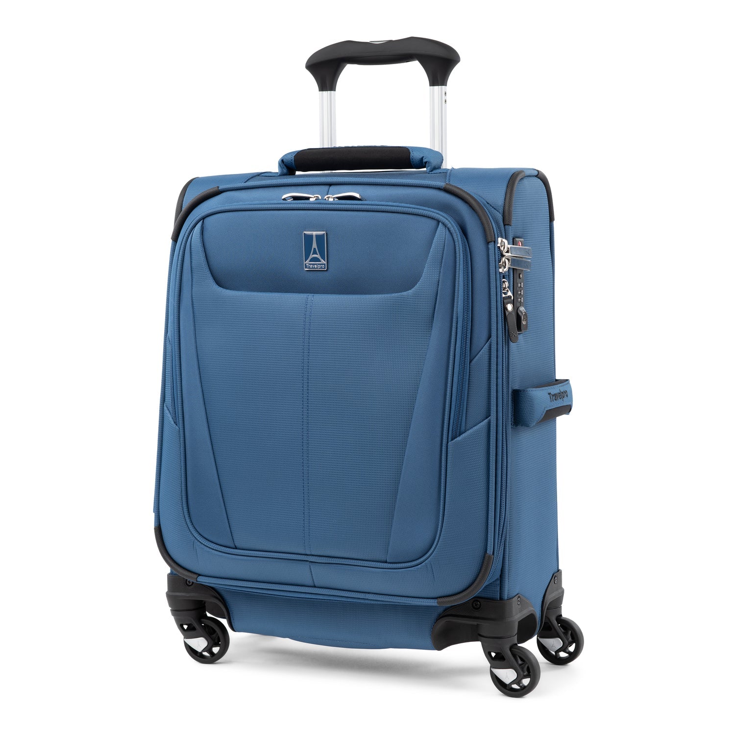 Travelpro Maxlite 5 Lightweight Expandable Carry-On Spinner Luggage - Perfect for International Travel & Business Trips