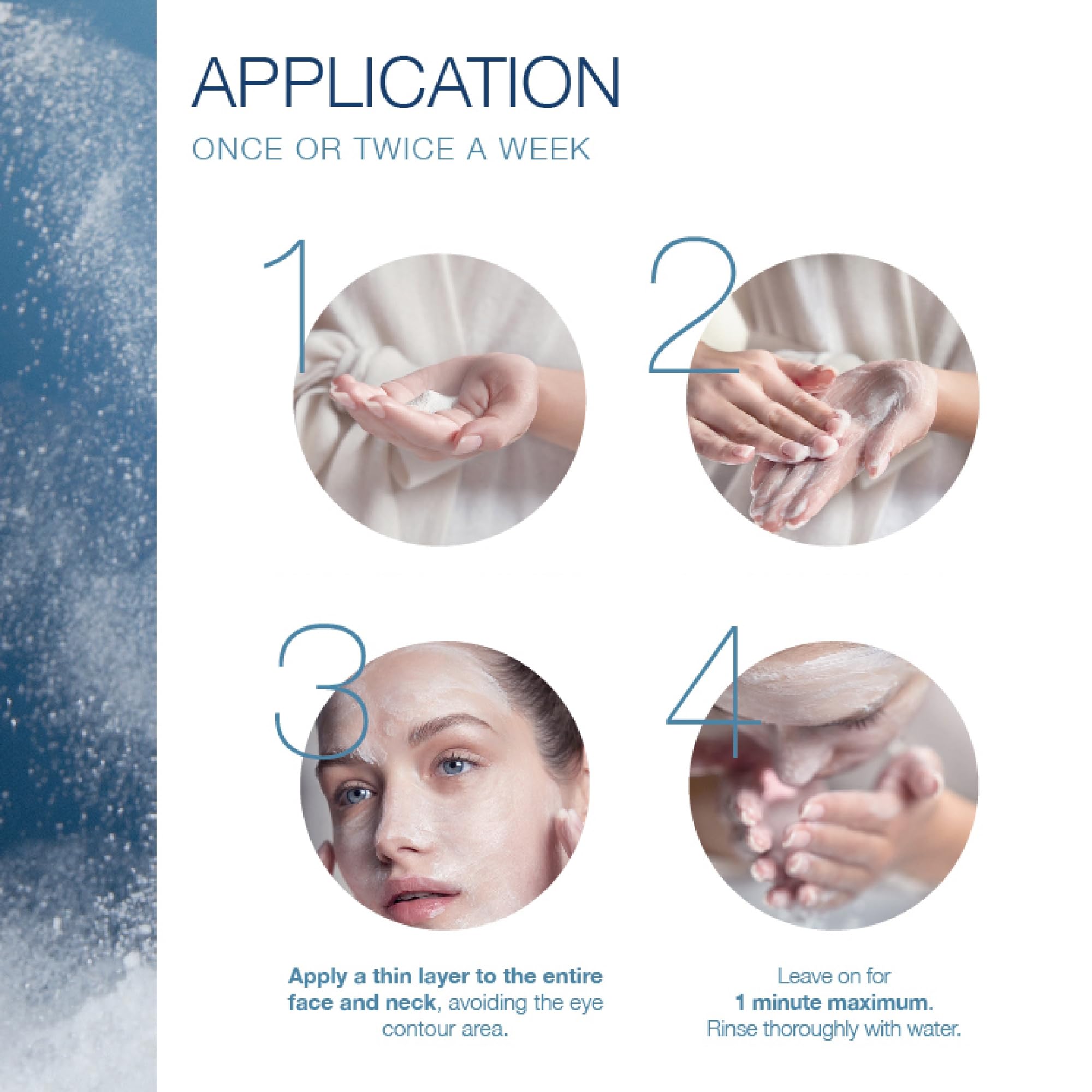 Sisley Paris Exfoliating Enzyme Face Mask - 40g - Brightening & Gentle Formula for Instant Glow - Perfect for Pre-Makeup & Nighttime Skincare Routine