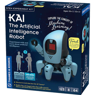KAI: Advanced AI Robot for Smart Home Automation | Perfect for Household Chores, Entertainment & Education