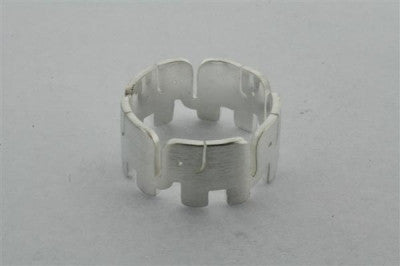 Elephant Pride Ring for Women & Men - Sterling Silver Animal Jewelry - Perfect for Gifts, Parties & Cultural Celebrations