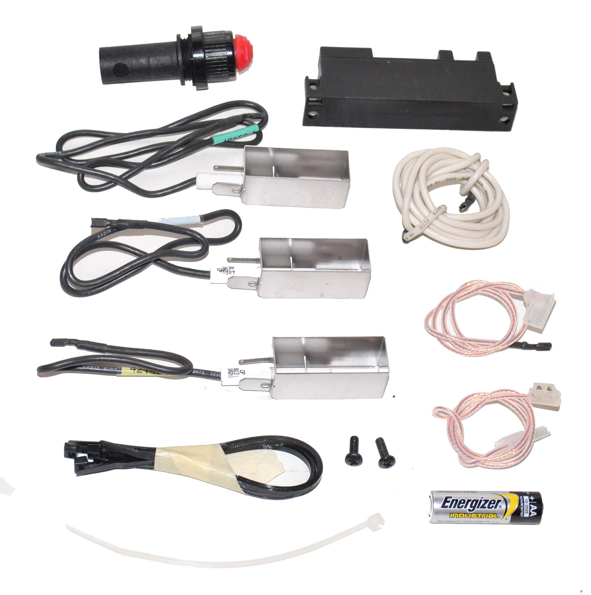 Weber 42325 Summit Gold/Platinum B6 Ignitor Kit for 6-Burner Gas Grills – Perfect for Outdoor BBQ, Backyard Cooking & Camping