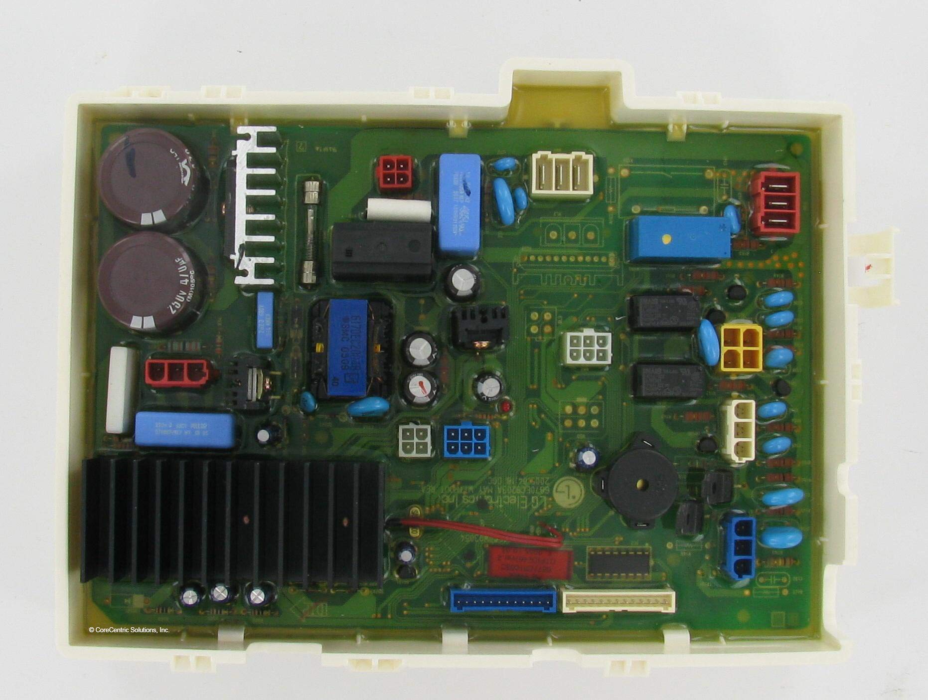 LG 6871ER1003C Washer Control Board Replacement - CoreCentric Remanufactured Electronic Part for Laundry Machines | Fixes Washer Not Starting, Spinning or Draining Issues