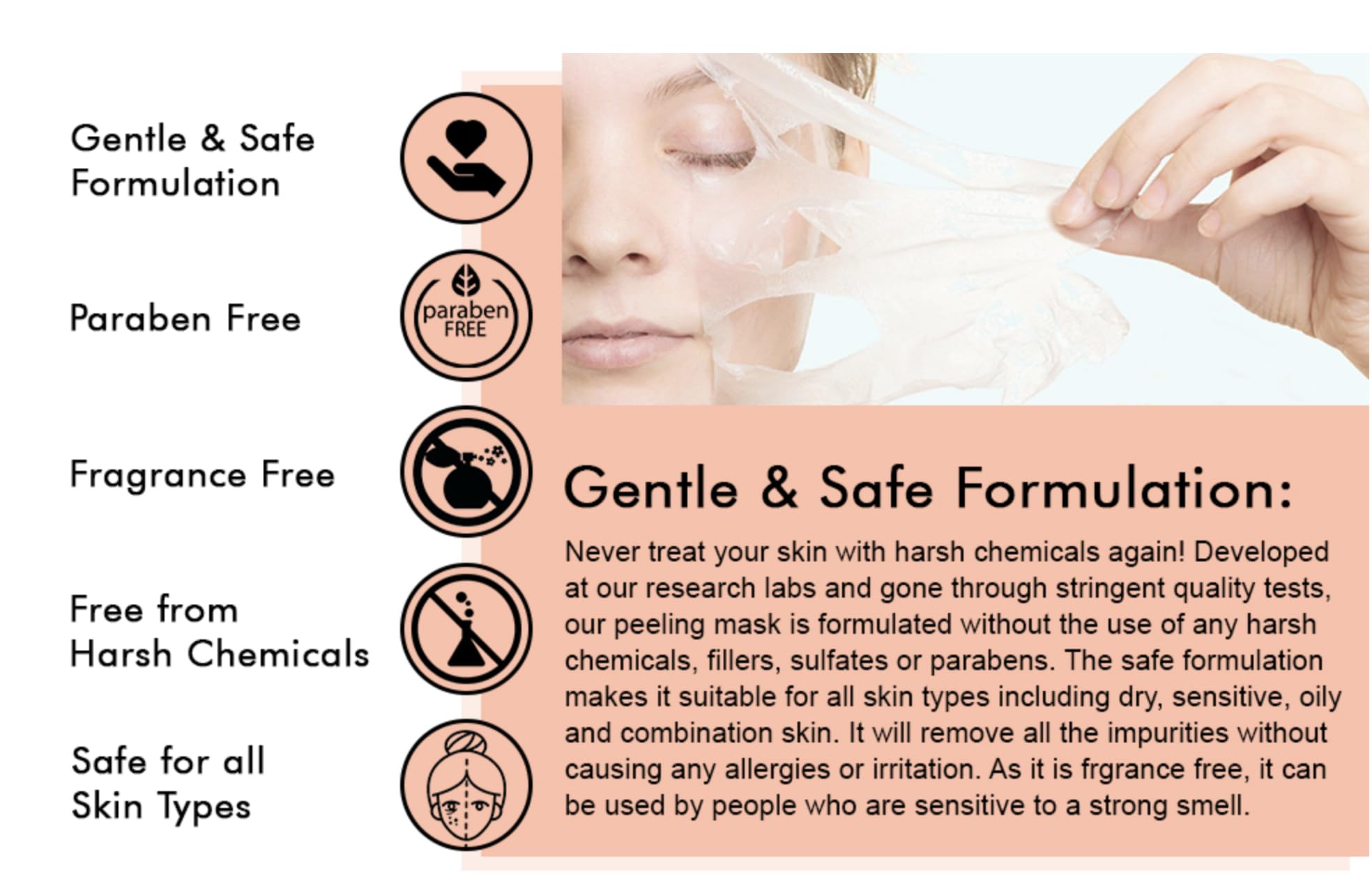 Best Beauty Essentials Bundle - Vitamin C Serum, BB Cream with SPF 35 & Enzyme Peel Mask for Glowing Skin | Skincare Routine, Anti-Aging & Daily Protection