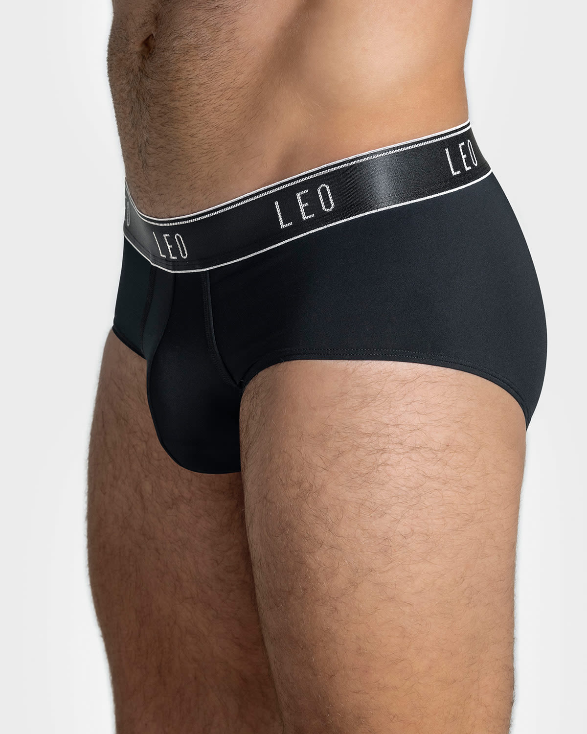 Breathable Microfiber Men's Underwear with Ergonomic Pouch Support - Perfect for Gym, Travel & Everyday Comfort