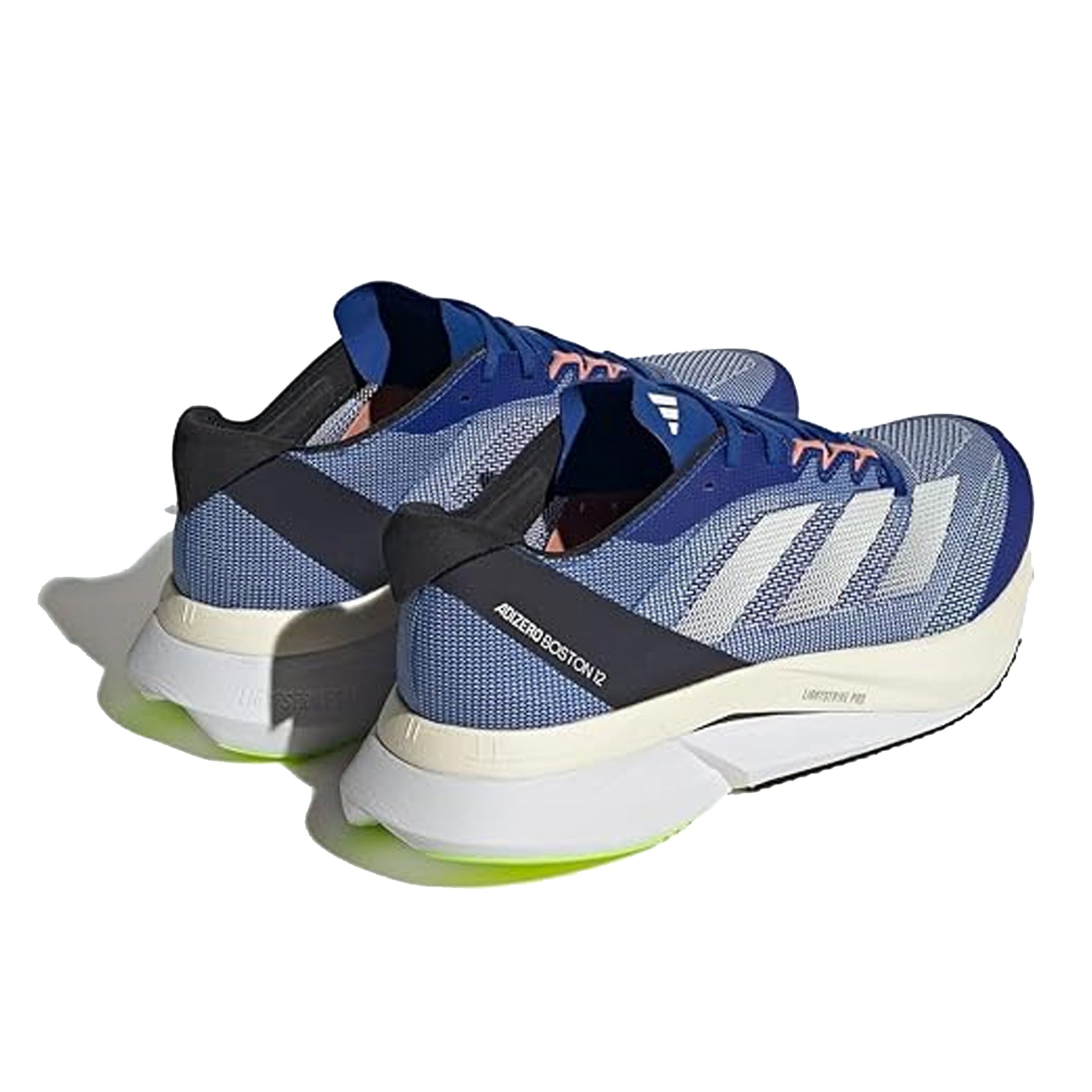 Men's Adidas Adizero Boston 12 Running Shoes - Lightweight & Responsive for Marathon Training & Road Racing