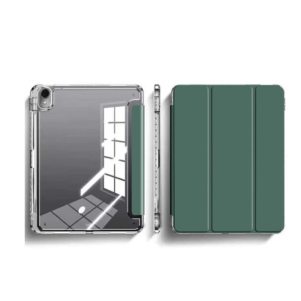 Premium CrystalForge iPad Case - Slim Protective Cover for iPad Air/Pro with Auto Sleep/Wake | Perfect for Work, Travel & Home Use