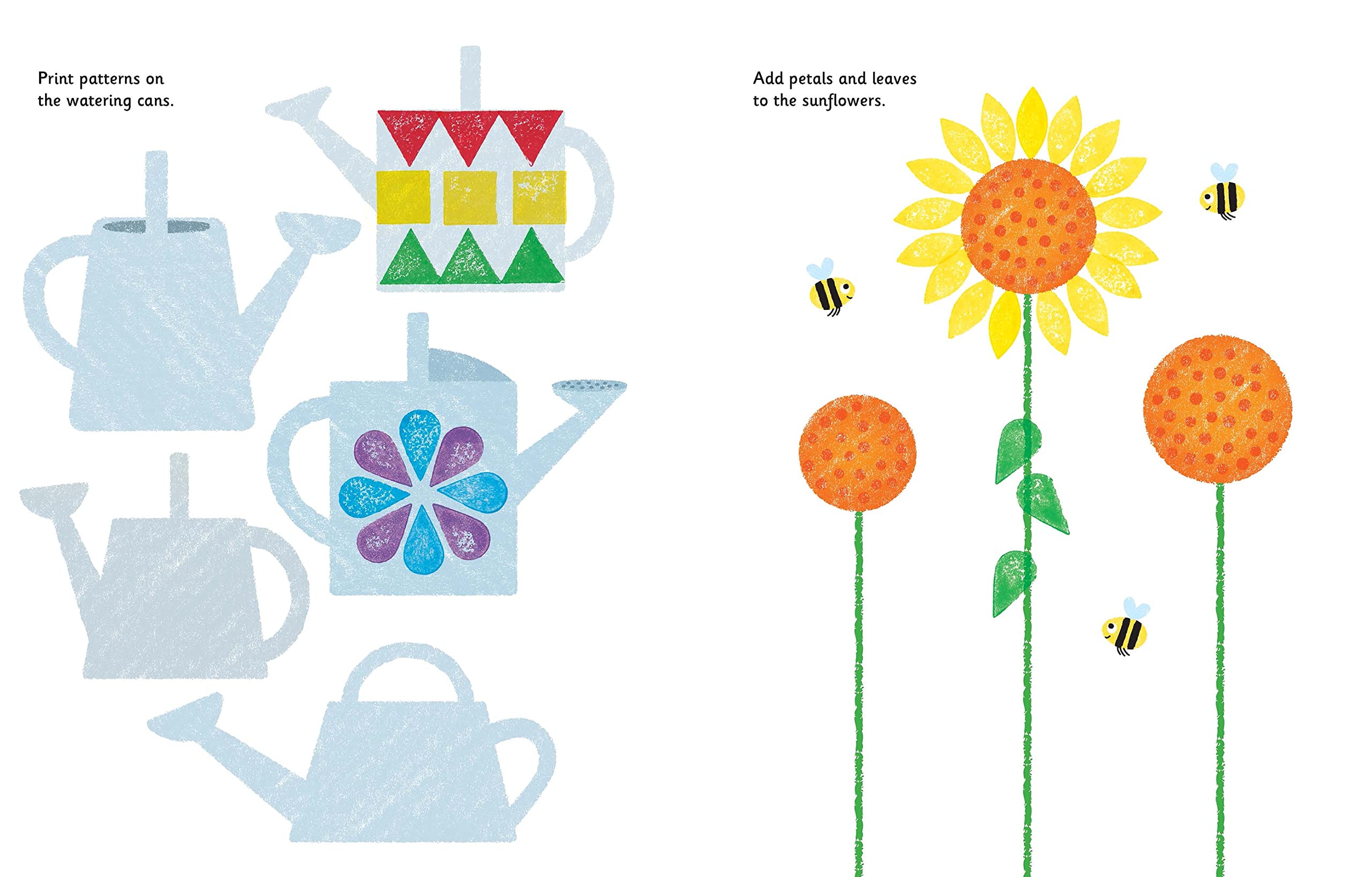 Custom Rubber Stamps for Garden Activities & DIY Crafts