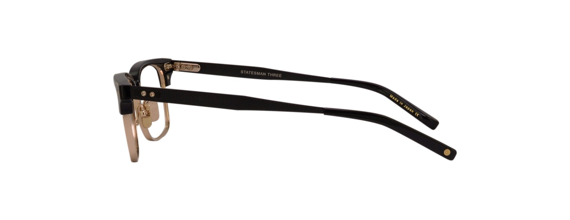 Dita Statesman Three DRX2064 Sunglasses - Polarized Aviator Style for Men & Women - Perfect for Driving, Travel & Outdoor Activities