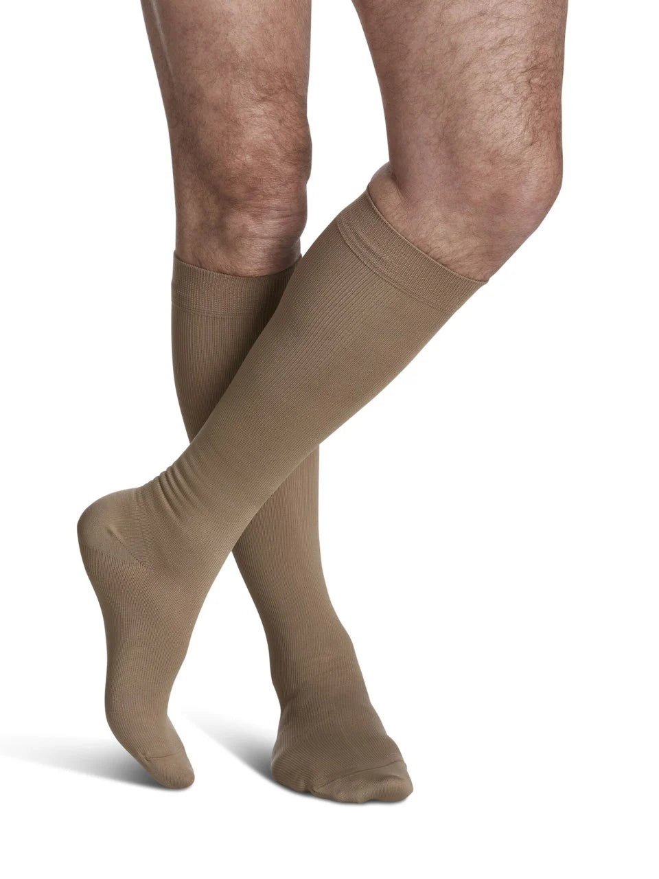 Sigvaris Style Microfiber Compression Socks 20-30 mmHg for Men - Medical Grade Support for Circulation, Swelling & Varicose Veins - Perfect for Travel, Sports & Daily Wear