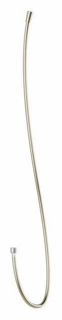 72-Inch Flexible PVC Shower Hose with Brushed Nickel Finish - Durable & Kink-Free Bathroom Replacement Hose for Handheld Showerheads - Perfect for Bathrooms, RV Showers, and Pet Washing Stations