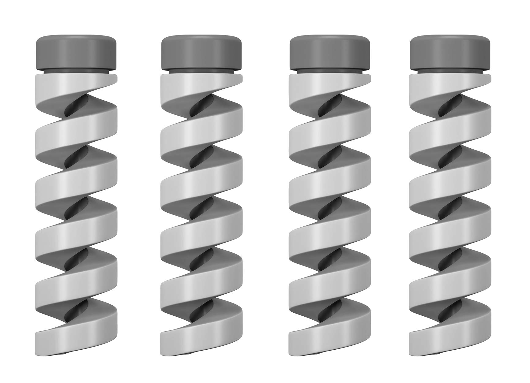 Artefact Cable Protector (4-Pack) - Durable Charger Cord Protector for iPhone, iPad, MacBook - Prevent Fraying & Extend Cable Life - Perfect for Home, Office & Travel Use