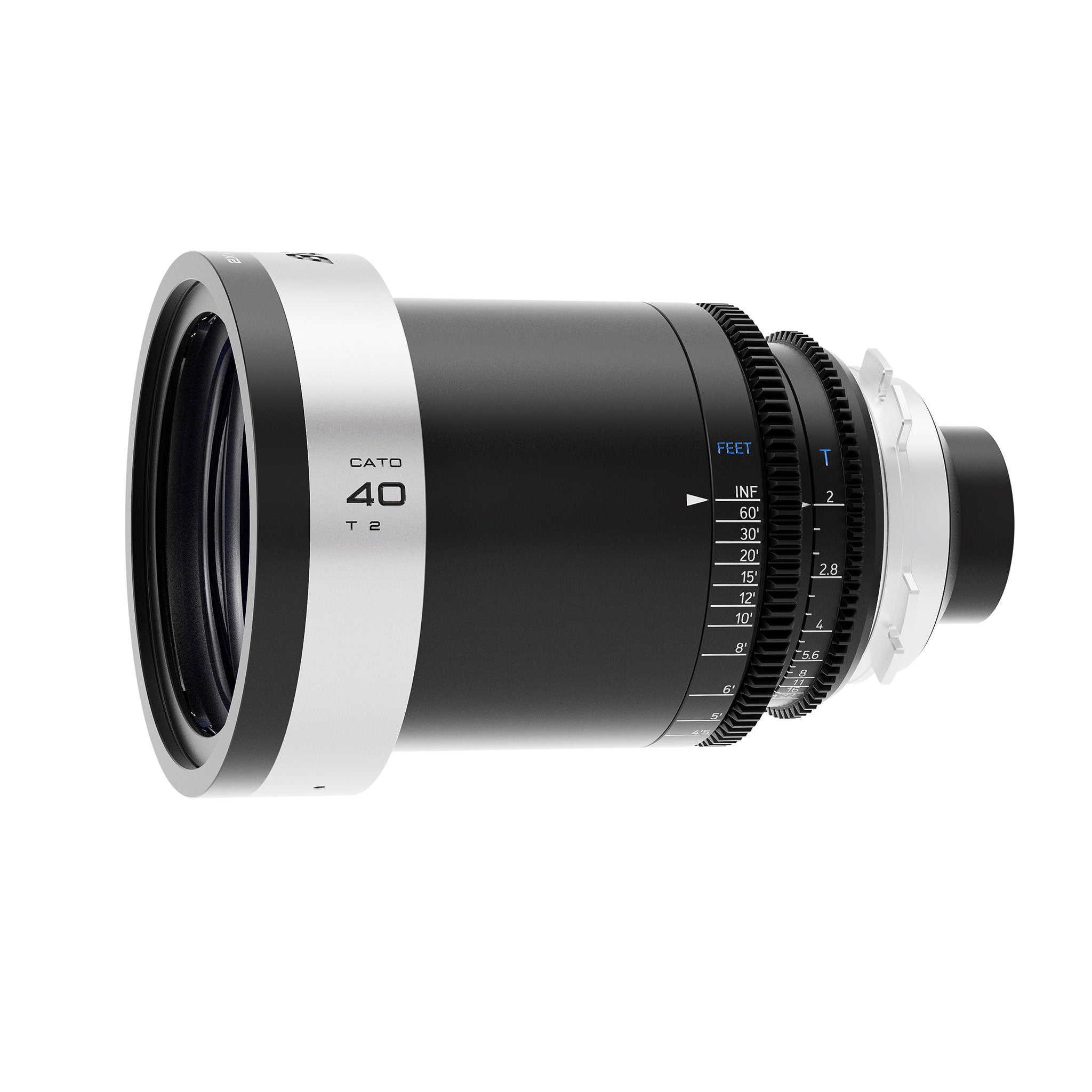 Cato 40mm T2.0 2X Full Frame Anamorphic PL Mount Lens for Cinematic Filmmaking - Perfect for Movies, Music Videos & Commercial Production