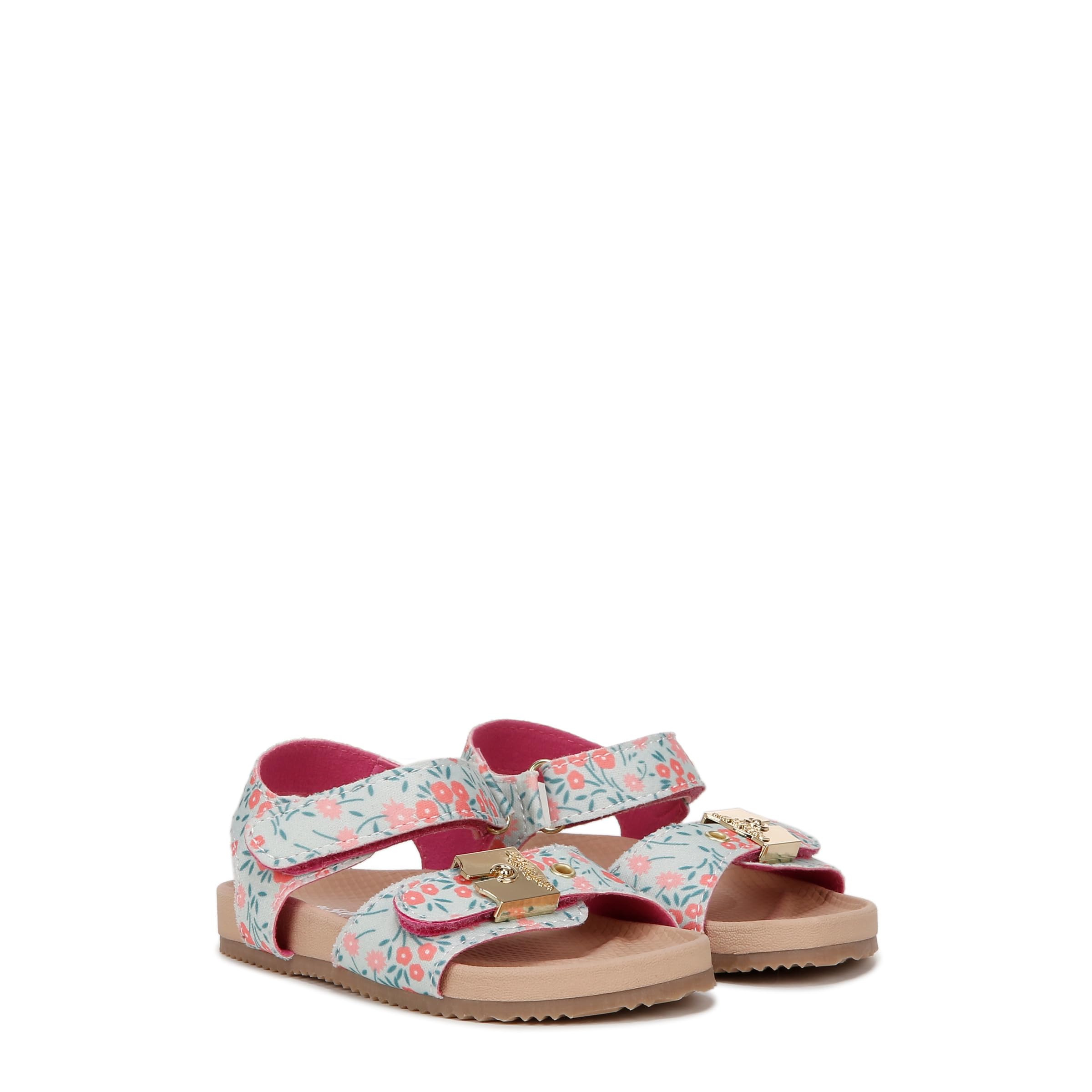 Dr. Scholl's Baby Girls Original Toddler Flat Sandals - Comfortable & Stylish for Playtime, Beach & Summer Outfits