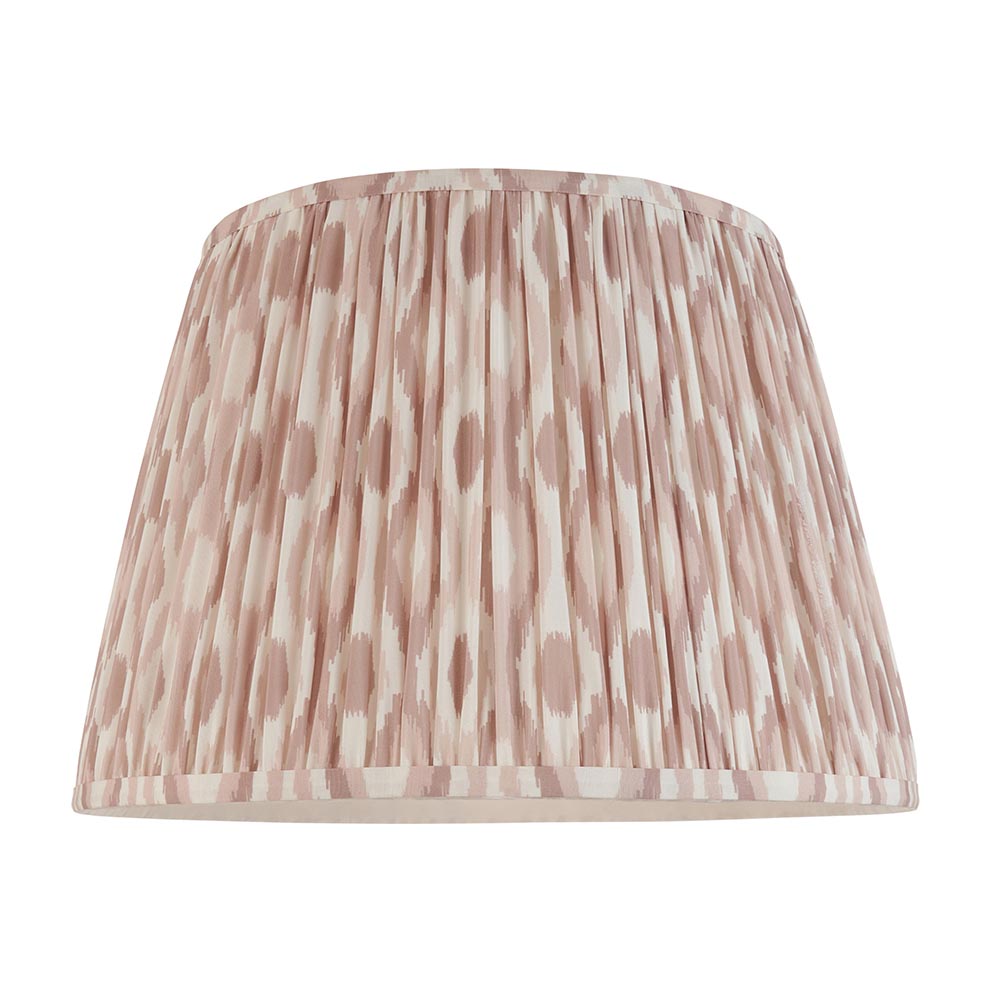 Auralis Ikat Floor Lamp with E27 Socket - Modern Handwoven Design for Living Room, Bedroom & Office Lighting