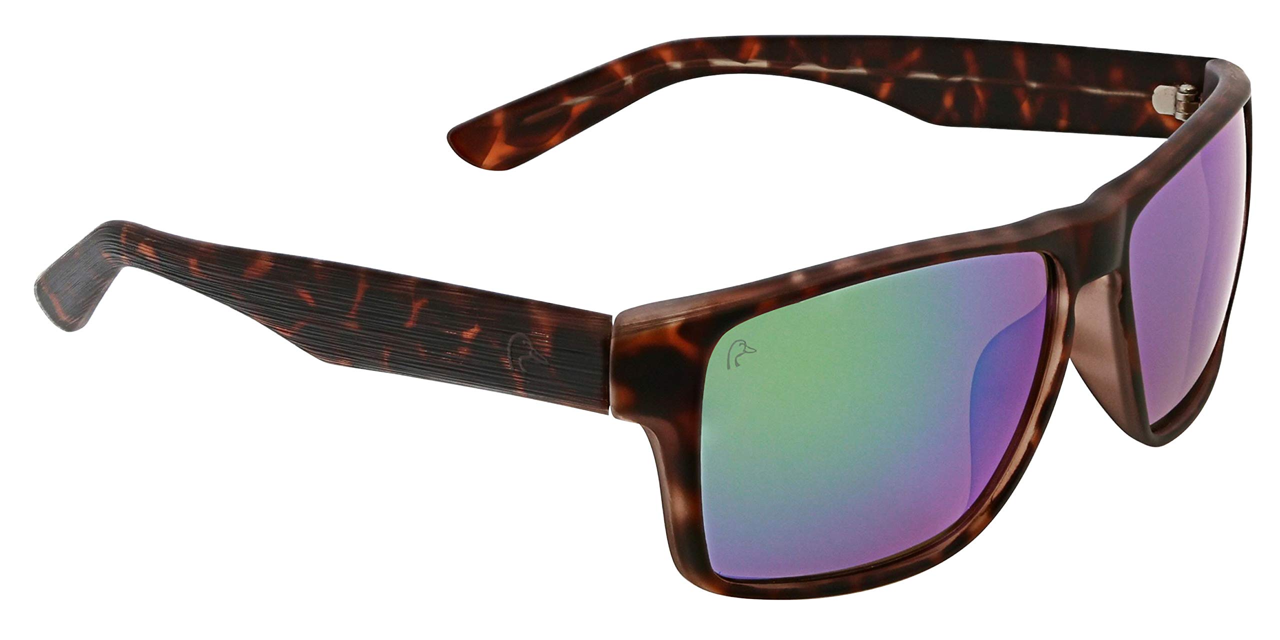 Ducks Unlimited Men's Polarized Rectangular Sunglasses UV Protection - Stylish & Durable for Outdoor Activities, Fishing, Driving & Hiking
