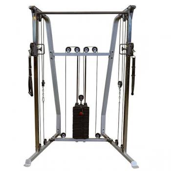 PFT50 Powerline Functional Trainer - Home Gym Strength Training Equipment for Full Body Workouts | Perfect for Home Fitness, Weight Lifting & CrossFit Training