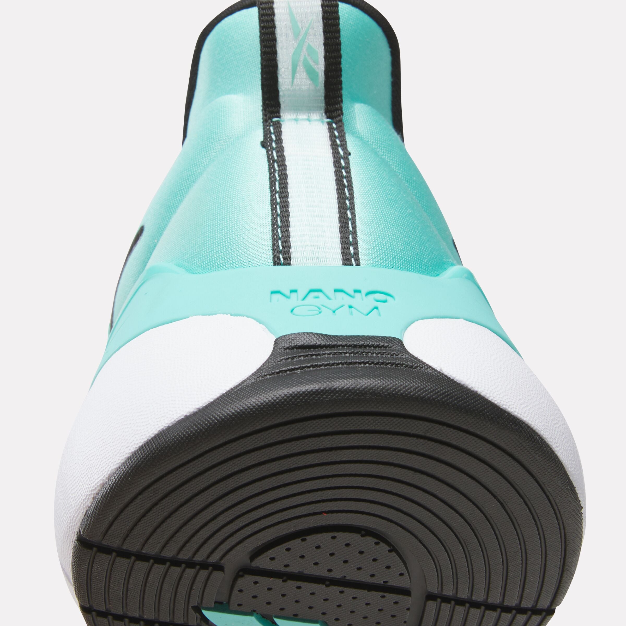 Nano Gym - Lightweight Portable Home Gym Equipment for Full Body Workout (Black/White/Ai Aqua) - Perfect for Home Fitness, Travel & Small Spaces