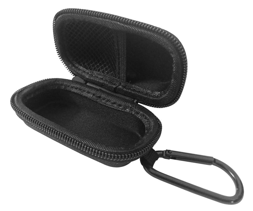 LPOW Pulse Oximeter Travel Case - Protective Storage Pouch for Fingertip Oxygen Monitor (Case Only) | Perfect for Medical Professionals, Travel & Home Use