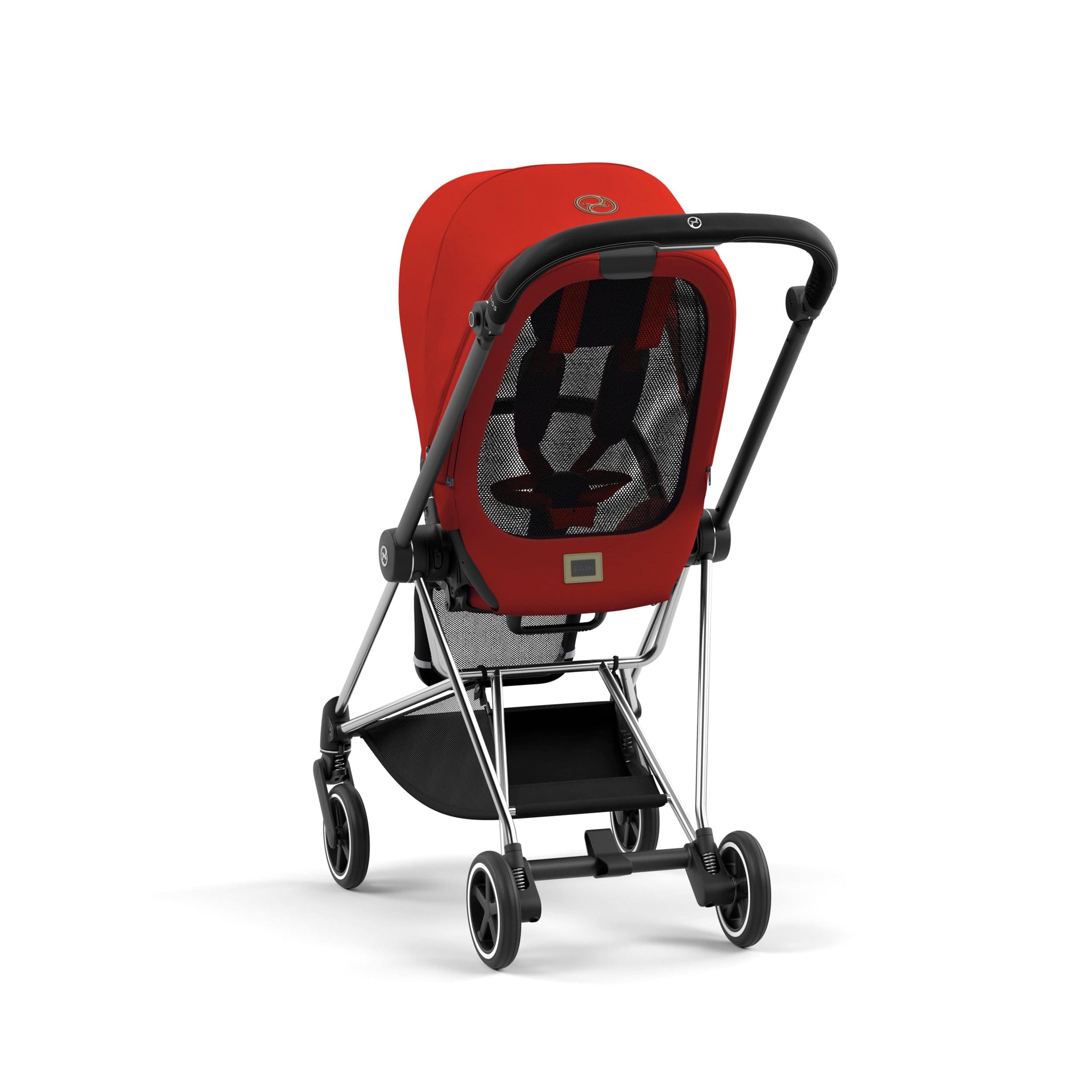 Cybex Mios 3 Complete Stroller in Chrome/Black - Lightweight Luxury Baby Stroller for Urban Travel & Everyday Use
