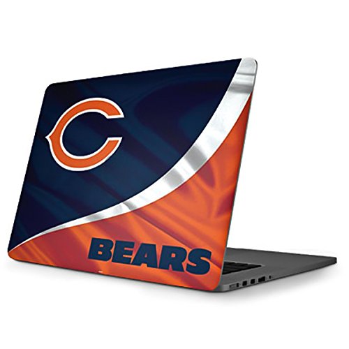 Skinit NFL Chicago Bears Officially Licensed Laptop Skin for MacBook Pro 15 (2012-2015 Retina Display) - Durable Protective Decal for Work, School & Travel