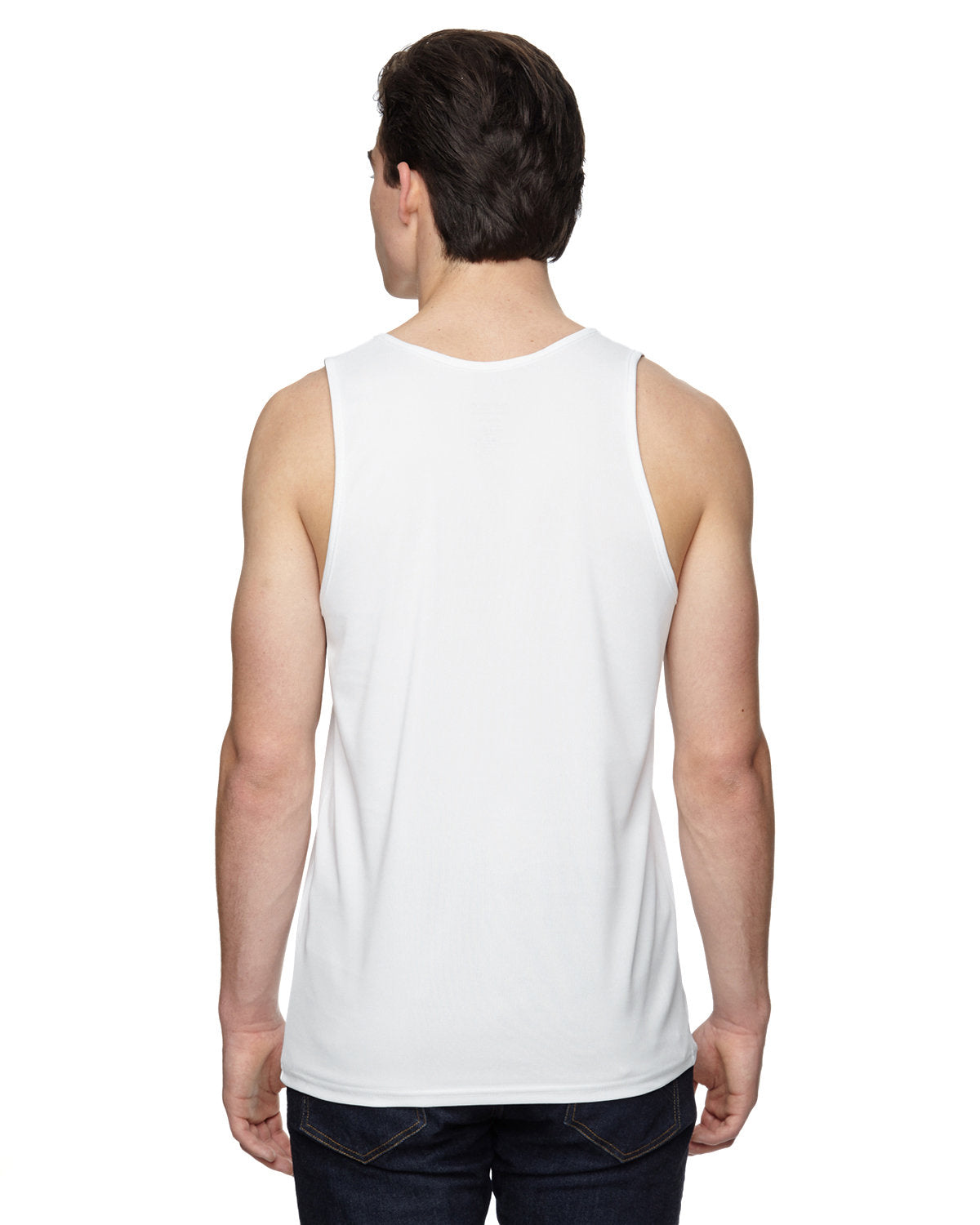 Augusta Sportswear 703 Men's & Women's Performance Training Tank Top - Moisture Wicking Gym Workout Shirt for Running, Yoga & Fitness